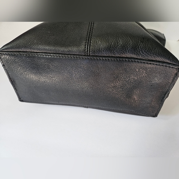 Black Wilson's Leather Studded Bag - Picture 4 of 10